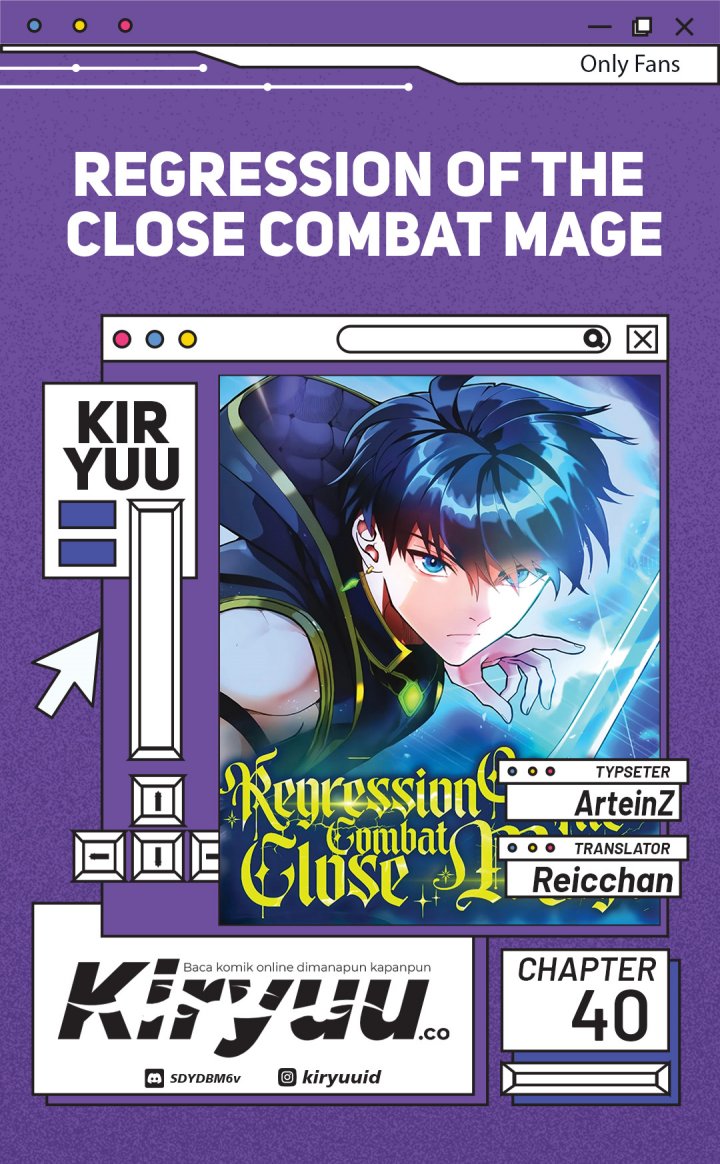 Regression of the Close Combat Mage Chapter 40 Gambar 1