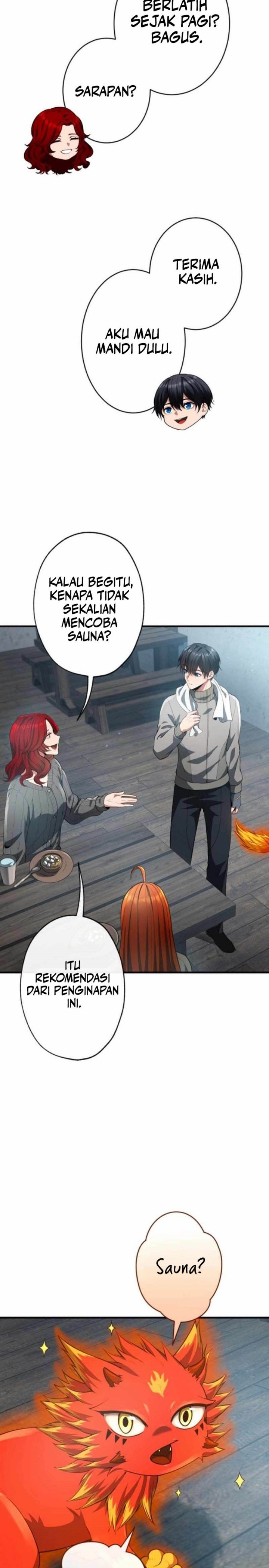 Regression of the Close Combat Mage Chapter 42 Gambar 8