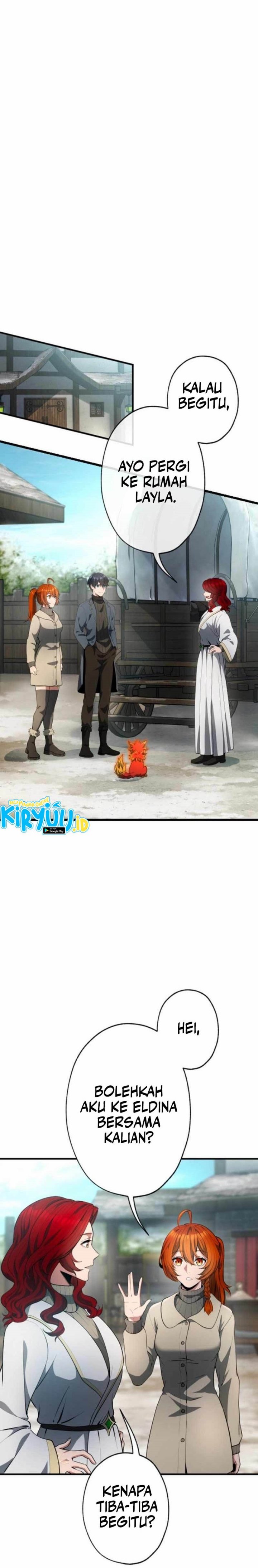 Regression of the Close Combat Mage Chapter 42 Gambar 17