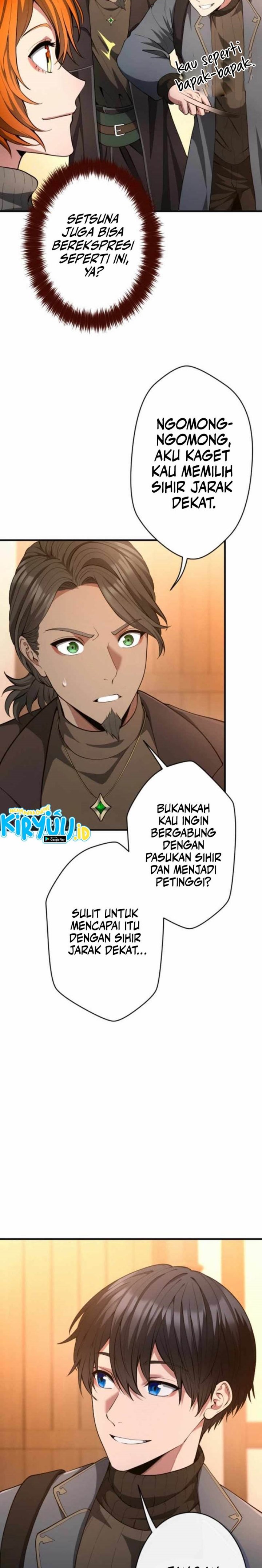 Regression of the Close Combat Mage Chapter 42 Gambar 24