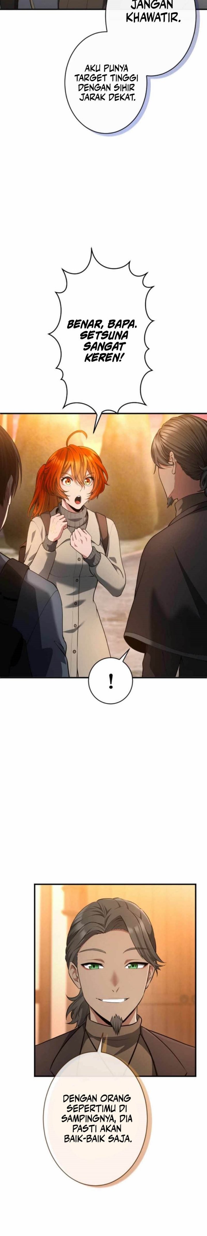 Regression of the Close Combat Mage Chapter 42 Gambar 25