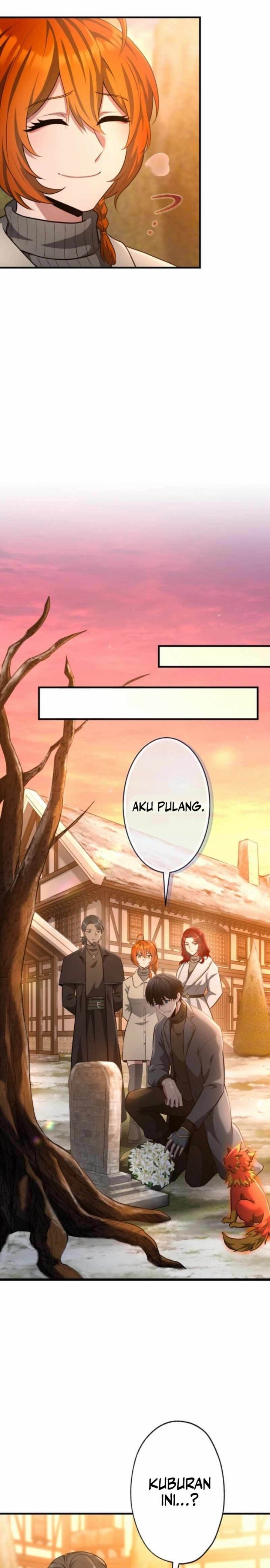 Regression of the Close Combat Mage Chapter 42 Gambar 26