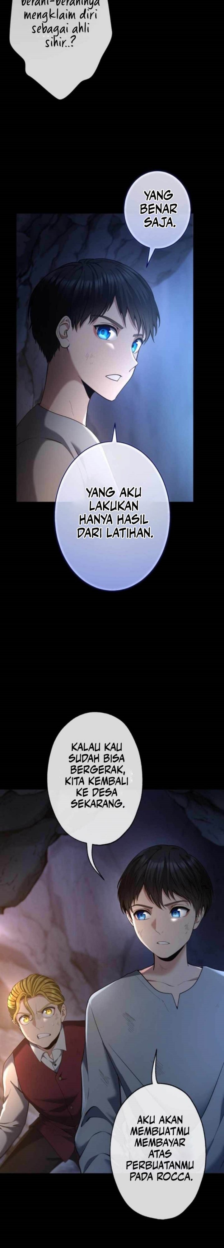 Regression of the Close Combat Mage Chapter 45 Gambar 17
