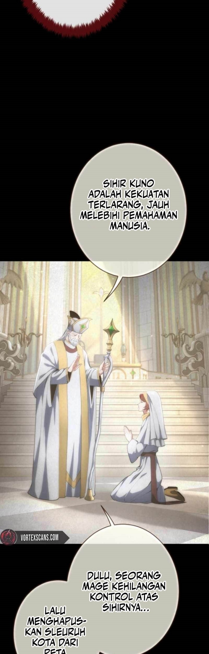 Regression of the Close Combat Mage Chapter 48 Gambar 8