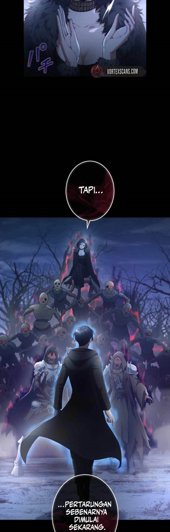 Regression of the Close Combat Mage Chapter 48 Gambar 17