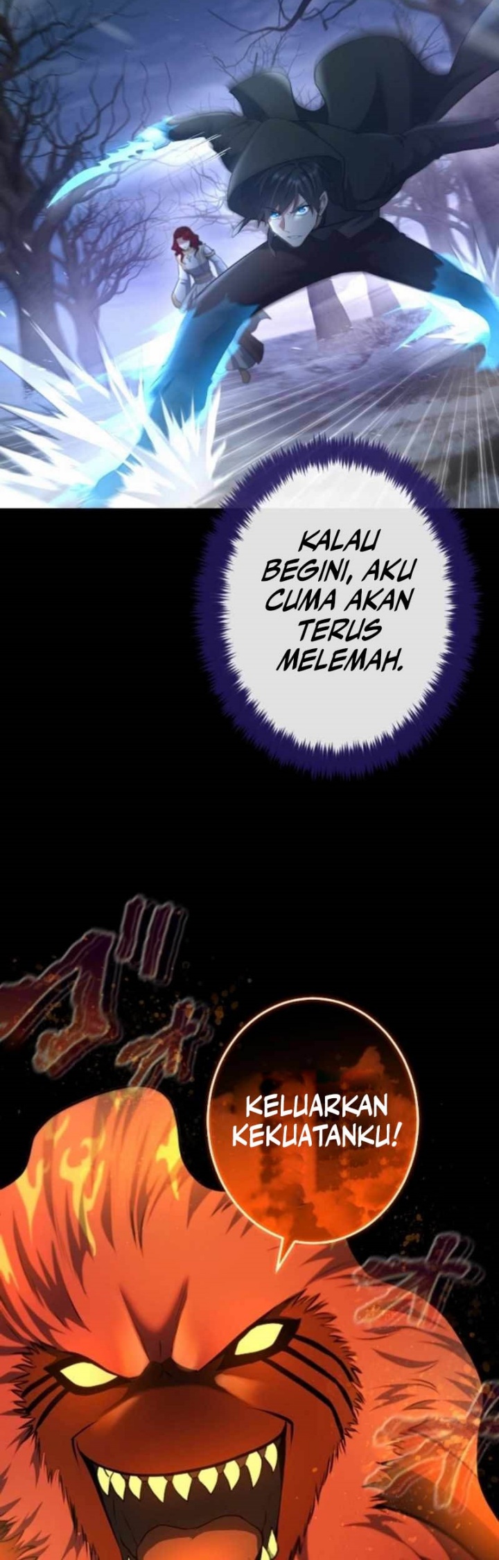 Regression of the Close Combat Mage Chapter 48 Gambar 41