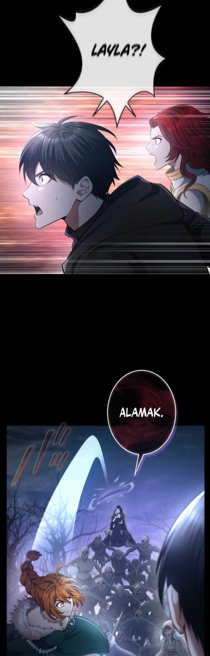 Regression of the Close Combat Mage Chapter 48 Gambar 45