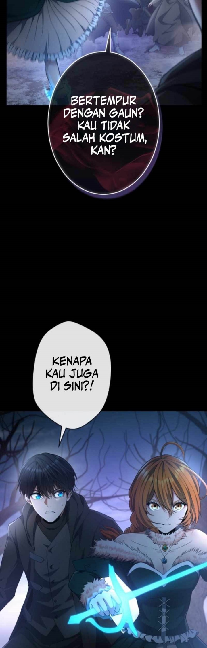 Regression of the Close Combat Mage Chapter 48 Gambar 46