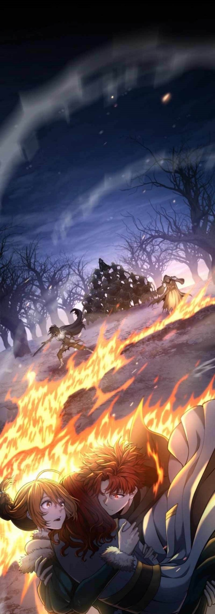 Regression of the Close Combat Mage Chapter 48 Gambar 72