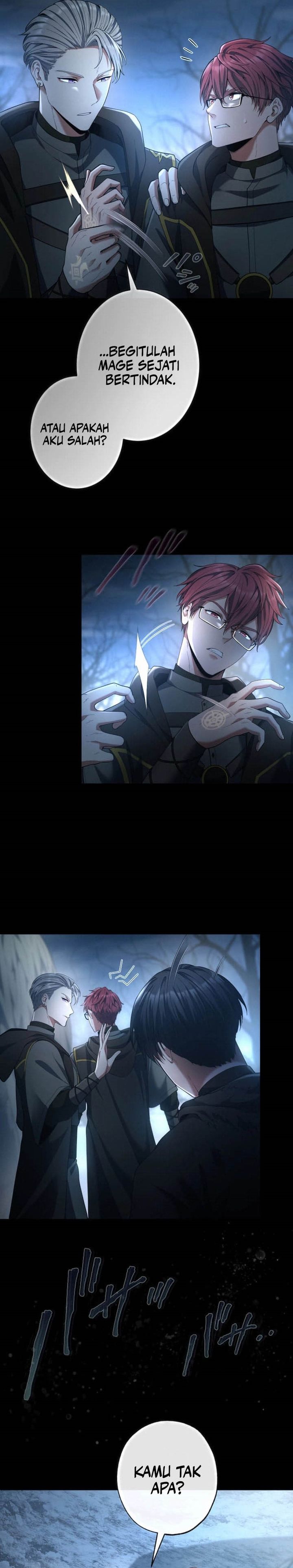 Regression of the Close Combat Mage Chapter 53 Gambar 4