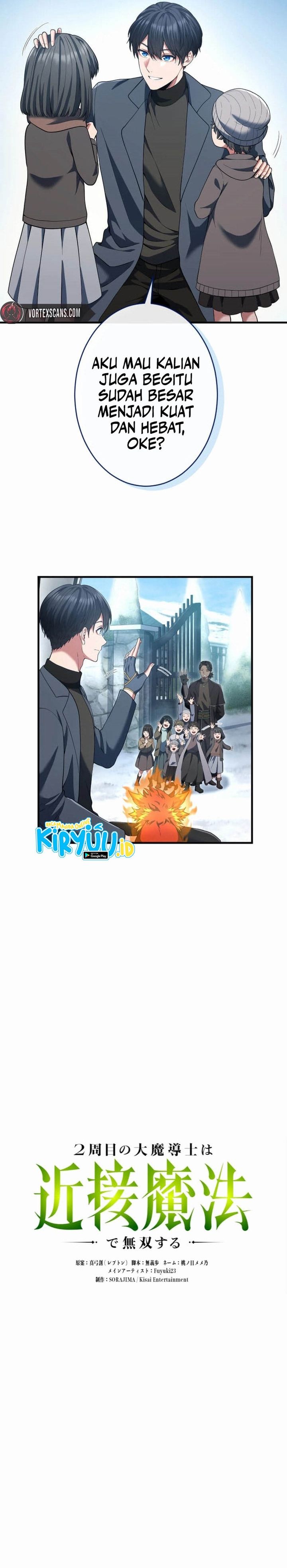 Regression of the Close Combat Mage Chapter 53 Gambar 11