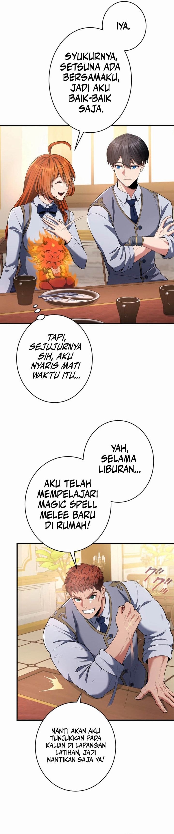 Regression of the Close Combat Mage Chapter 53 Gambar 13