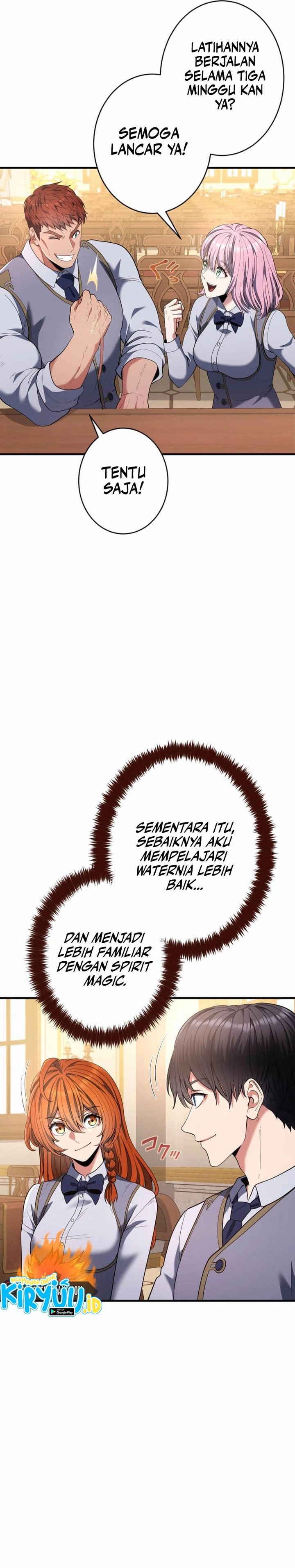 Regression of the Close Combat Mage Chapter 53 Gambar 14