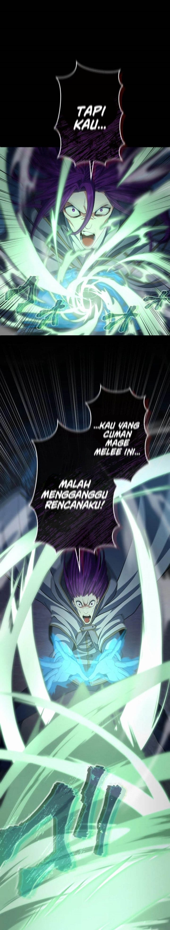 Regression of the Close Combat Mage Chapter 53 Gambar 27