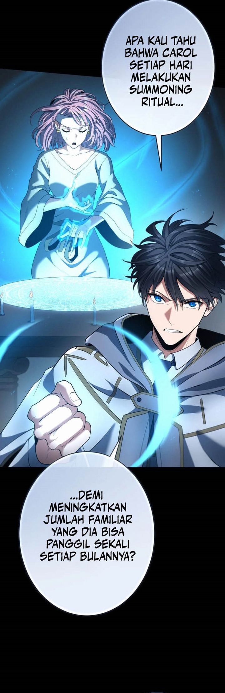 Regression of the Close Combat Mage Chapter 53 Gambar 35