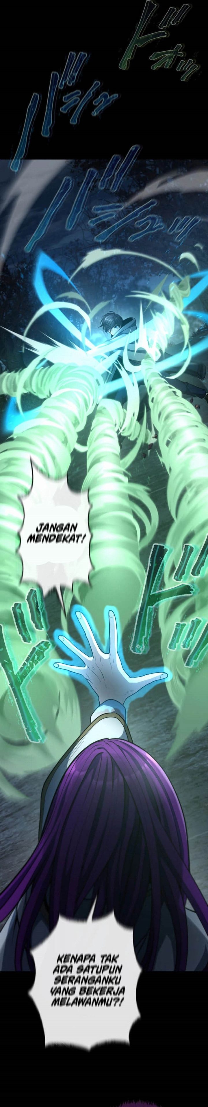 Regression of the Close Combat Mage Chapter 53 Gambar 39