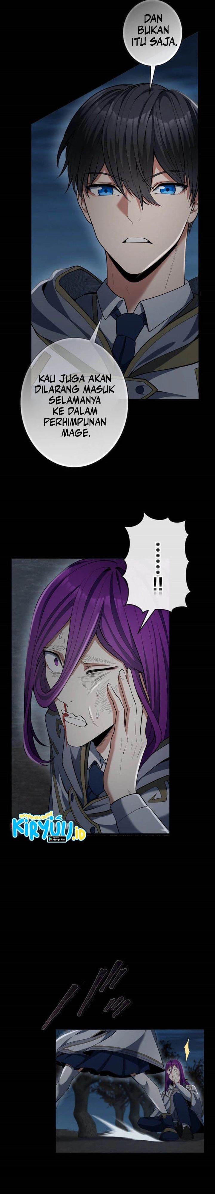Regression of the Close Combat Mage Chapter 53 Gambar 44
