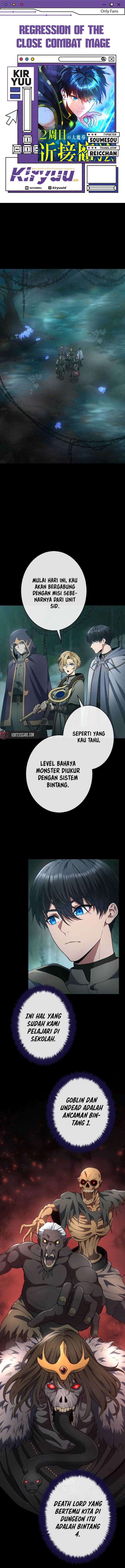 Regression of the Close Combat Mage Chapter 56 Gambar 1