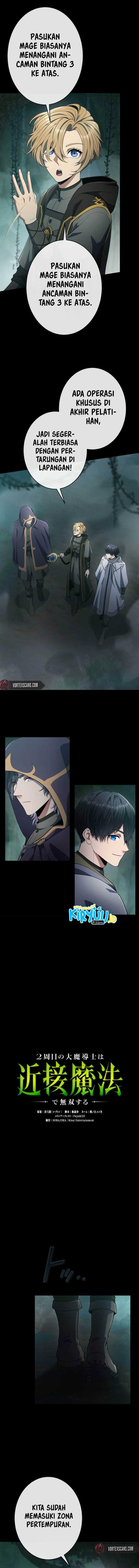 Regression of the Close Combat Mage Chapter 56 Gambar 2