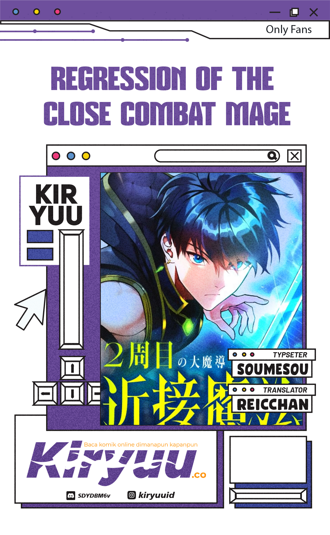 Regression of the Close Combat Mage Chapter 60 Gambar 1