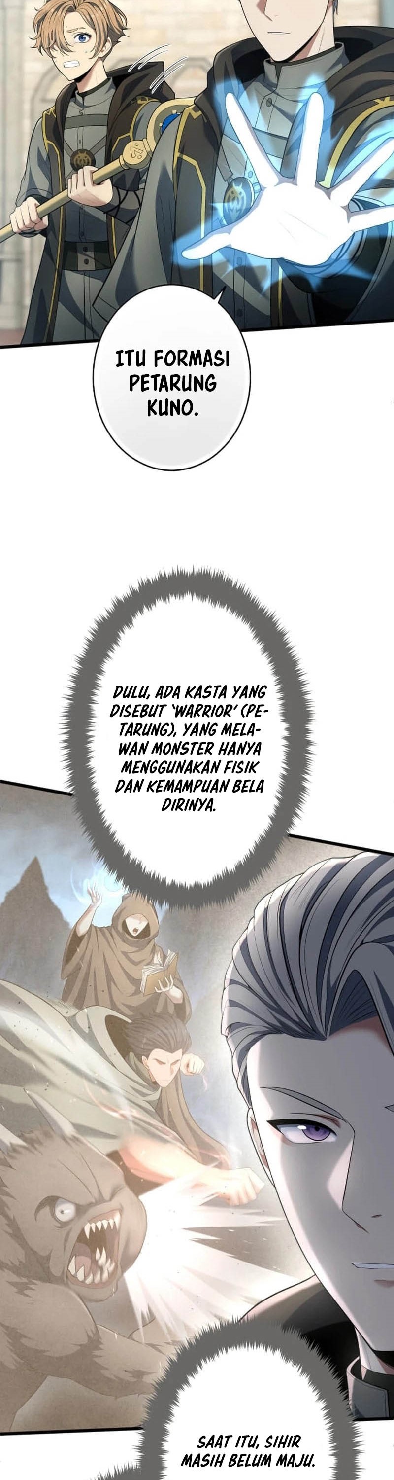Regression of the Close Combat Mage Chapter 60 Gambar 26