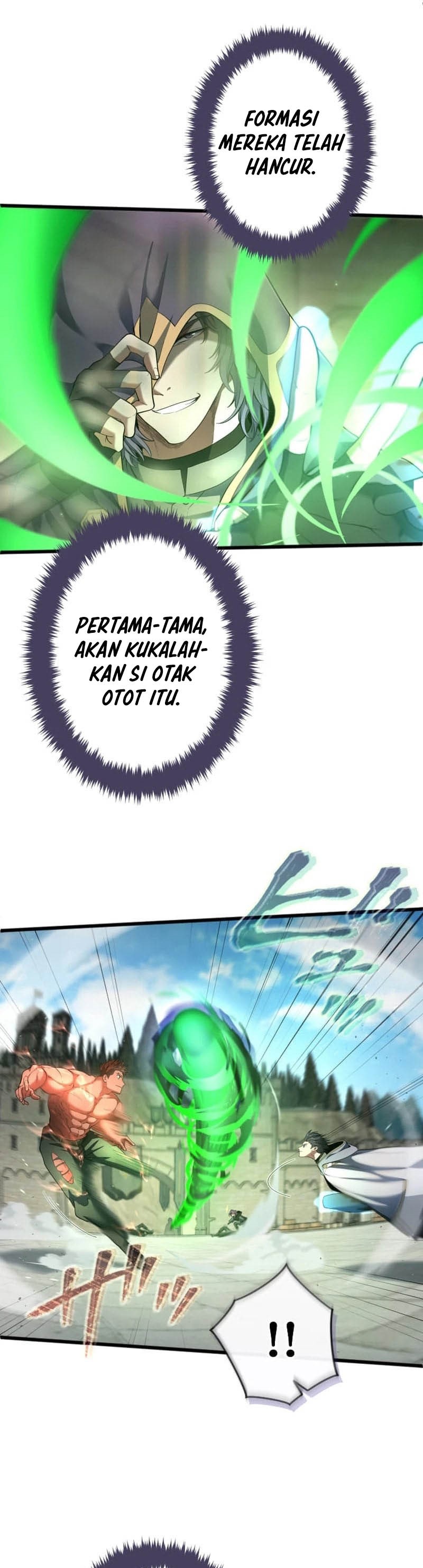 Regression of the Close Combat Mage Chapter 60 Gambar 38