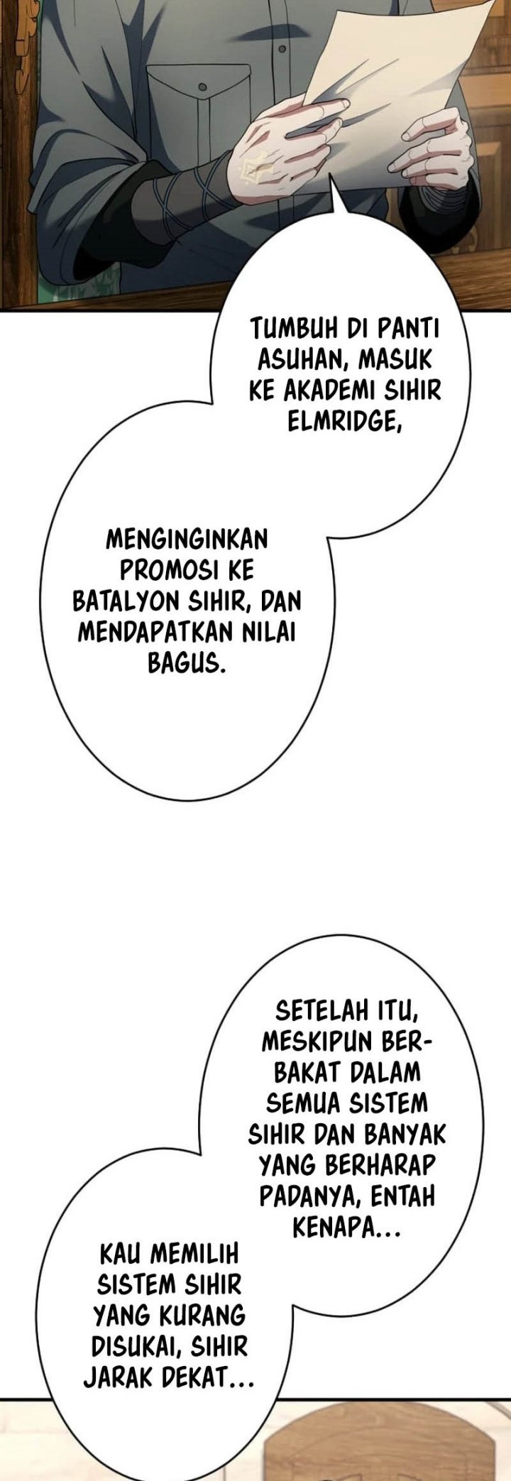 Regression of the Close Combat Mage Chapter 61 Gambar 21