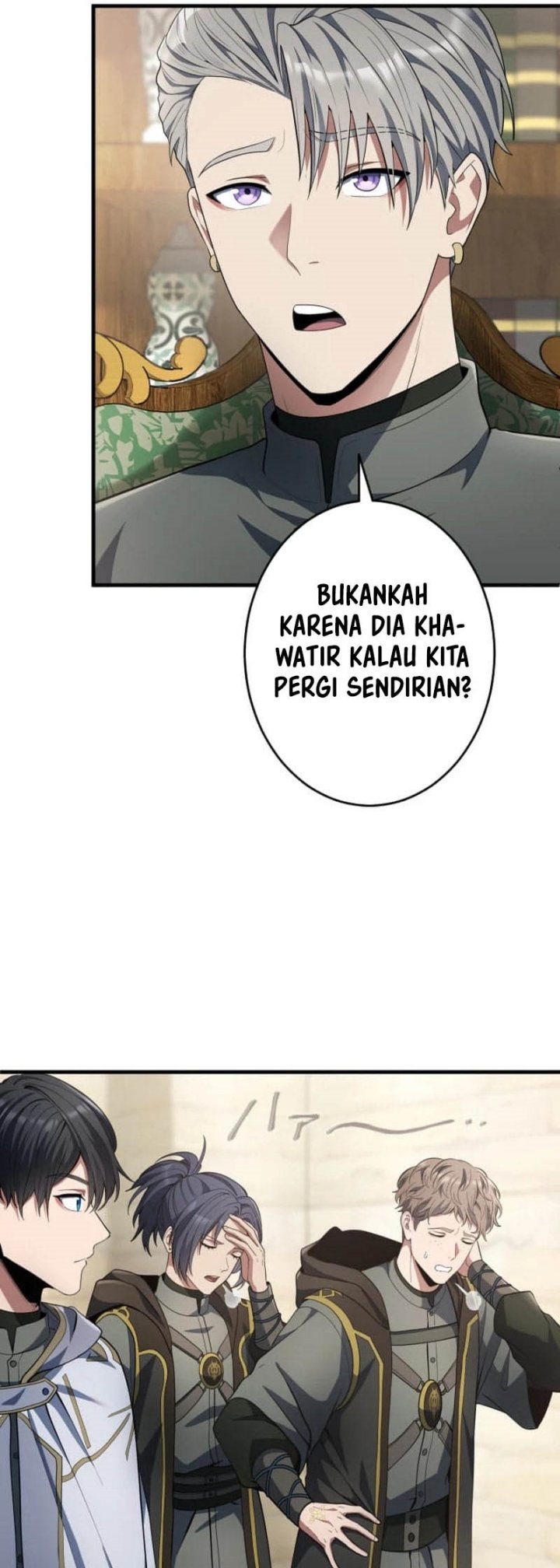 Regression of the Close Combat Mage Chapter 61 Gambar 37