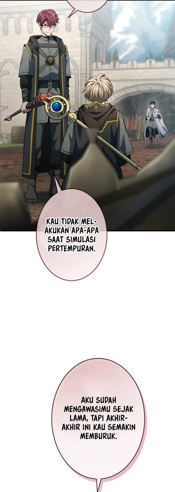 Regression of the Close Combat Mage Chapter 61 Gambar 44