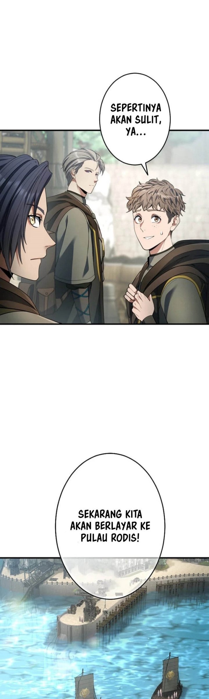 Regression of the Close Combat Mage Chapter 61 Gambar 67