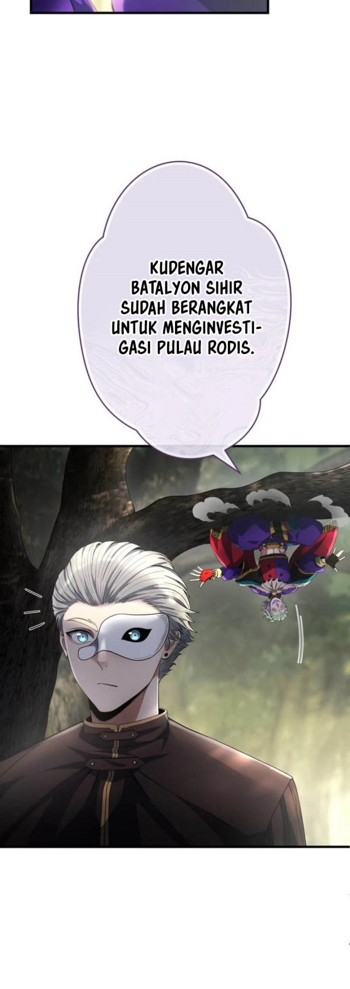 Regression of the Close Combat Mage Chapter 62 Gambar 5