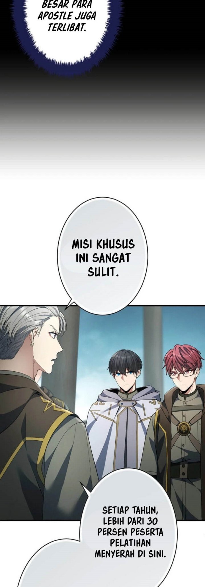 Regression of the Close Combat Mage Chapter 62 Gambar 24