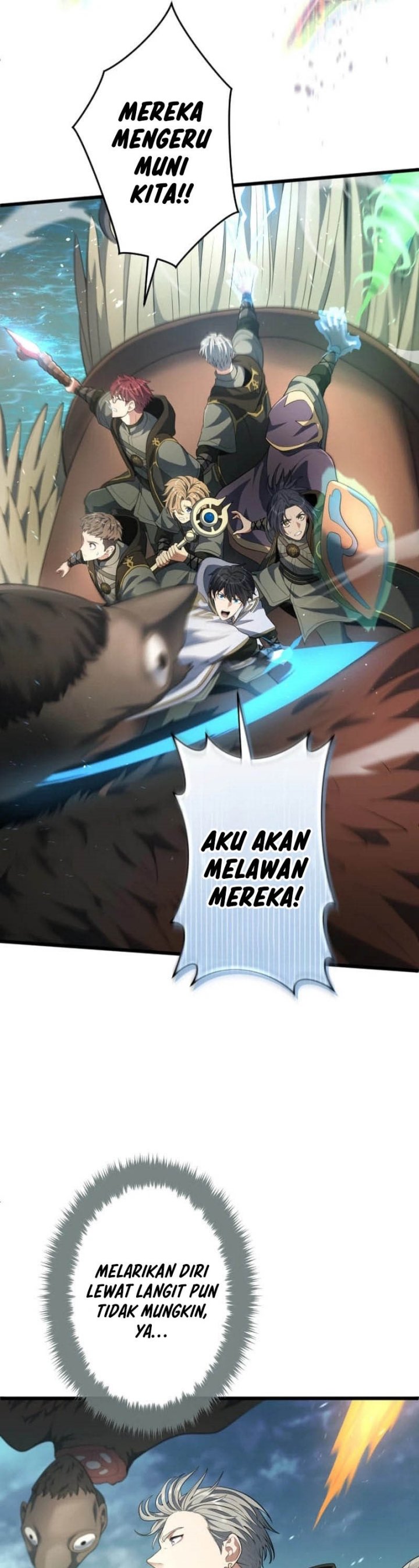 Regression of the Close Combat Mage Chapter 62 Gambar 62