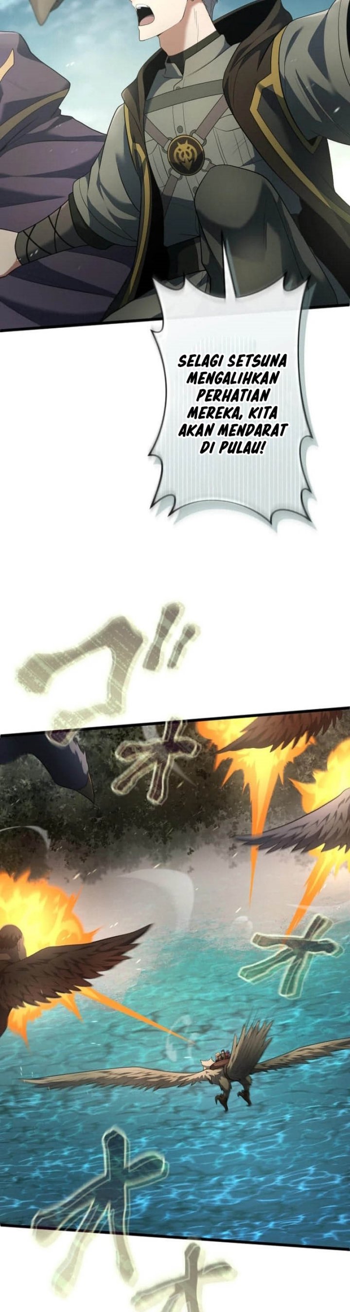 Regression of the Close Combat Mage Chapter 62 Gambar 63