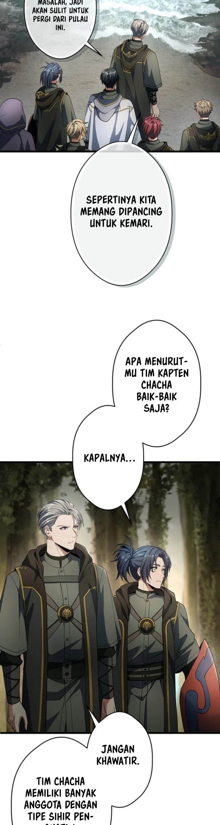 Regression of the Close Combat Mage Chapter 62 Gambar 65