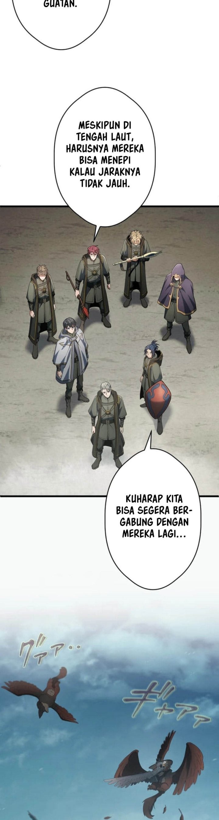 Regression of the Close Combat Mage Chapter 62 Gambar 66