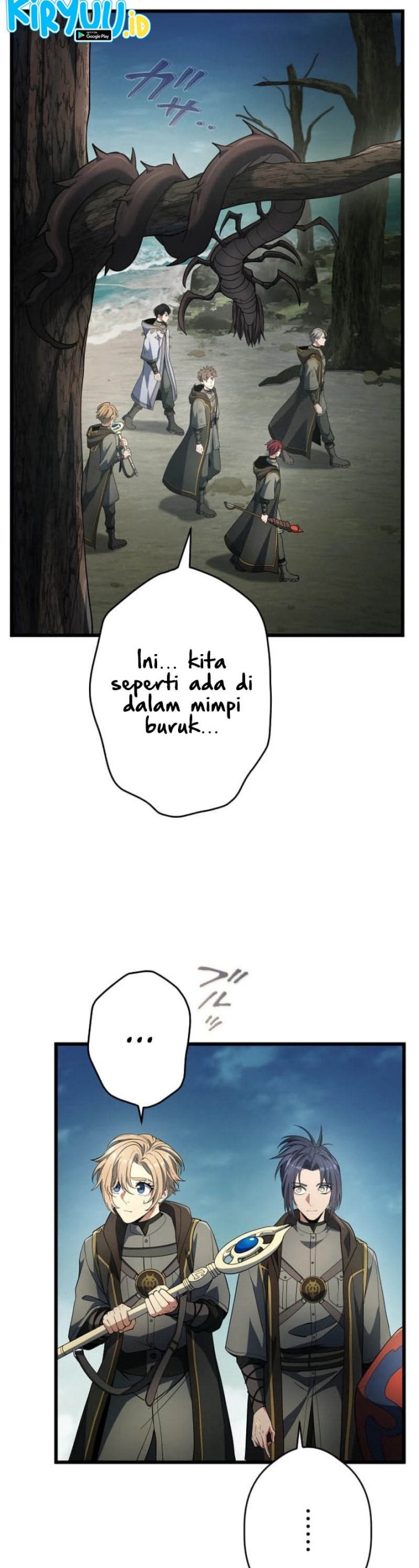 Regression of the Close Combat Mage Chapter 62 Gambar 68