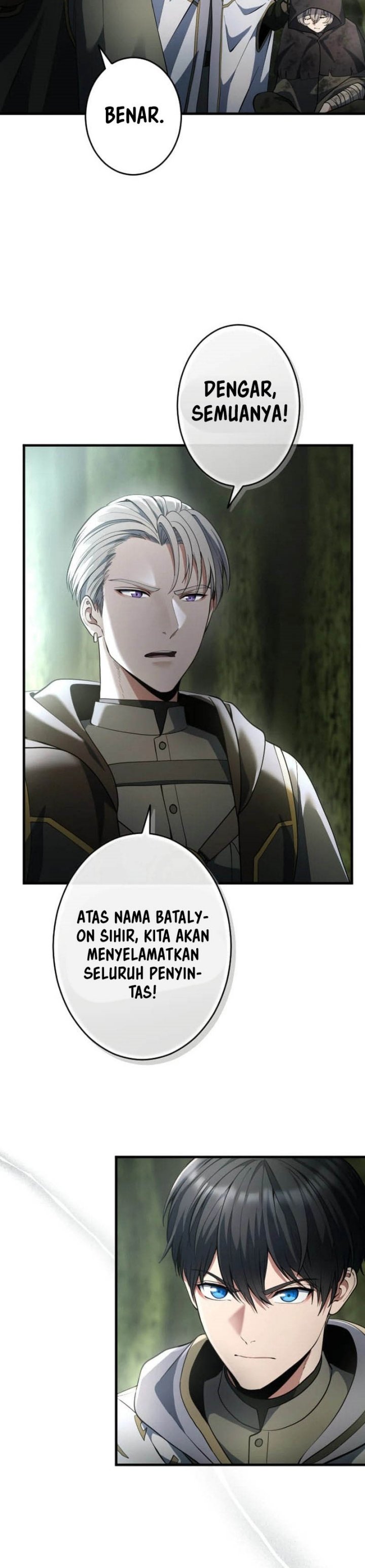 Regression of the Close Combat Mage Chapter 63 Gambar 17