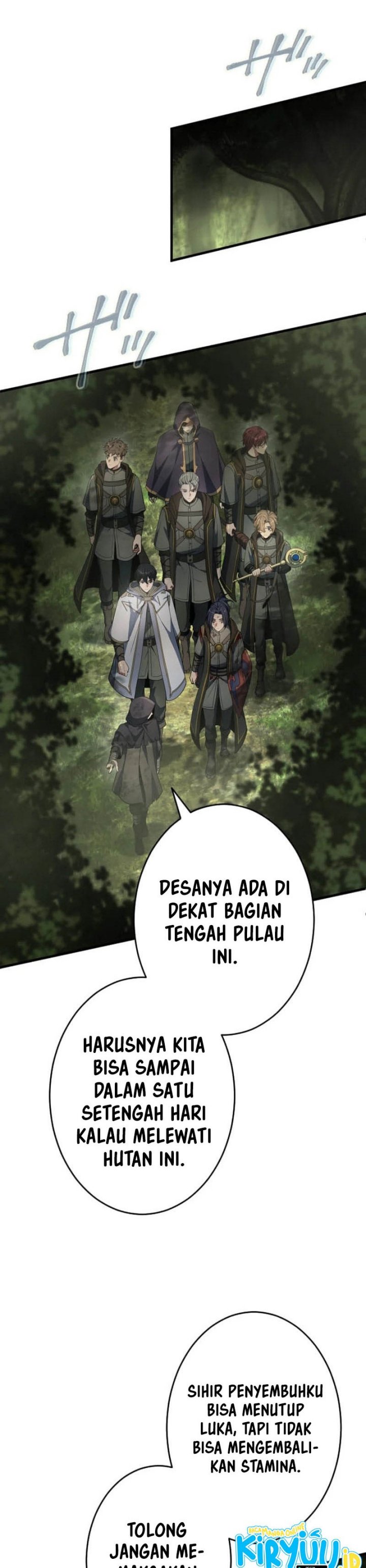 Regression of the Close Combat Mage Chapter 63 Gambar 19