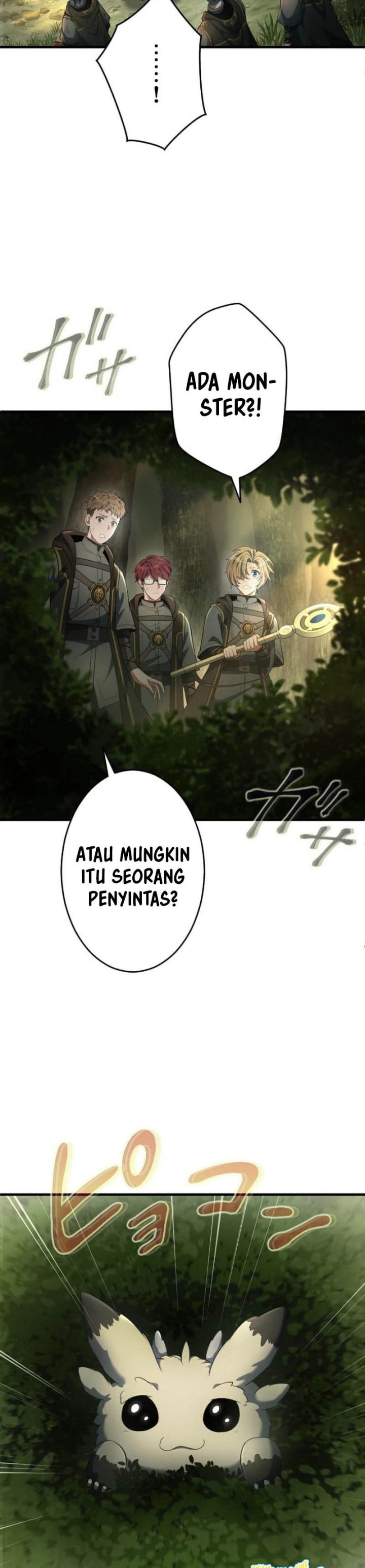 Regression of the Close Combat Mage Chapter 63 Gambar 22