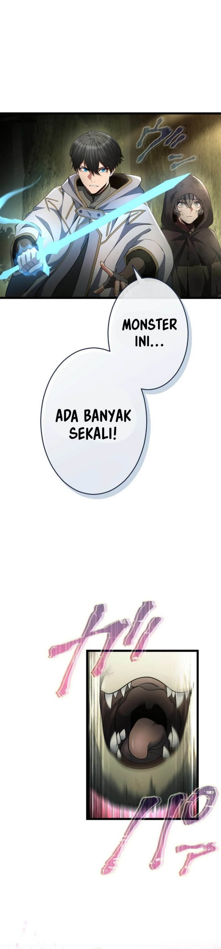 Regression of the Close Combat Mage Chapter 63 Gambar 25