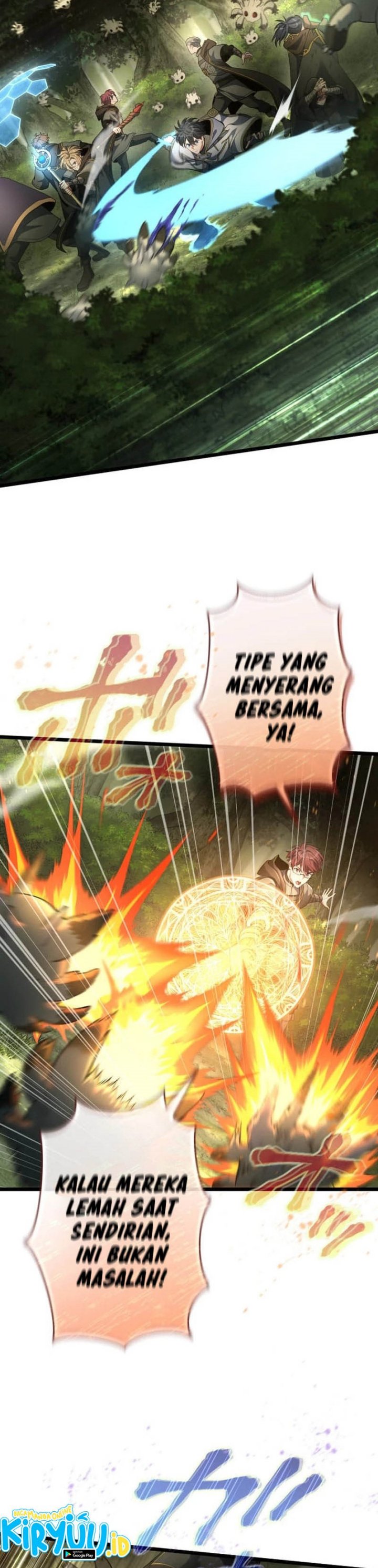 Regression of the Close Combat Mage Chapter 63 Gambar 27