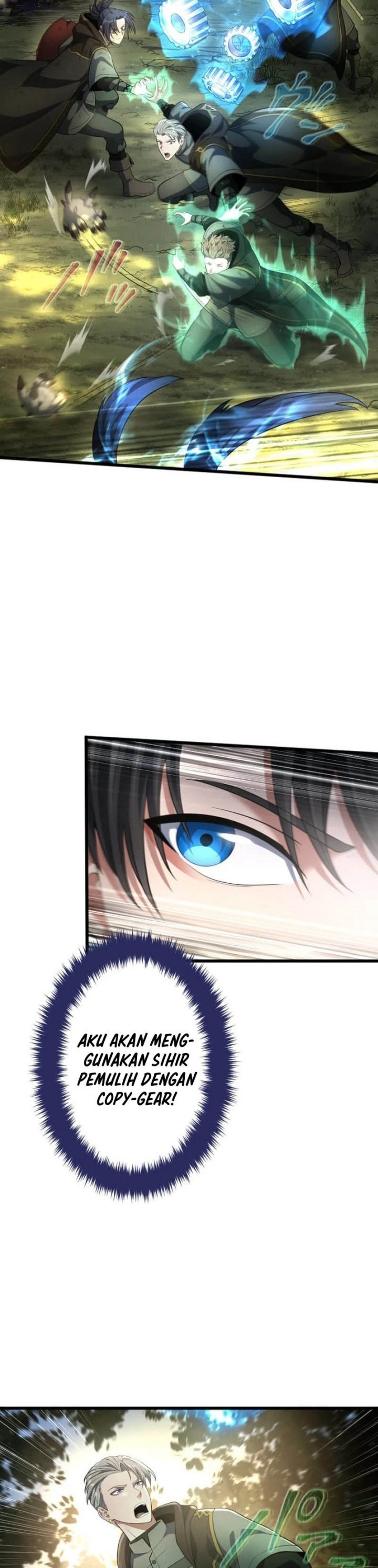 Regression of the Close Combat Mage Chapter 63 Gambar 31