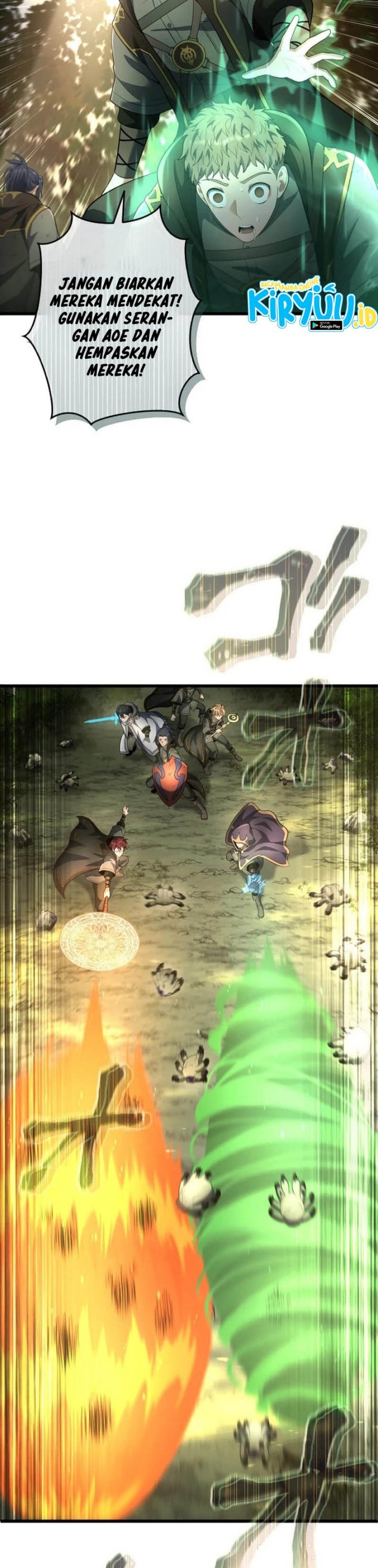 Regression of the Close Combat Mage Chapter 63 Gambar 32