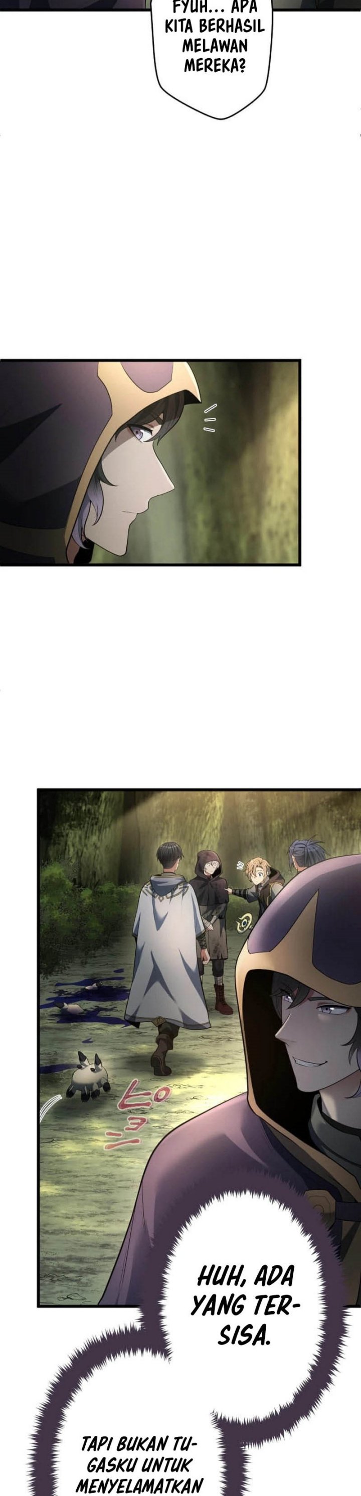 Regression of the Close Combat Mage Chapter 63 Gambar 34