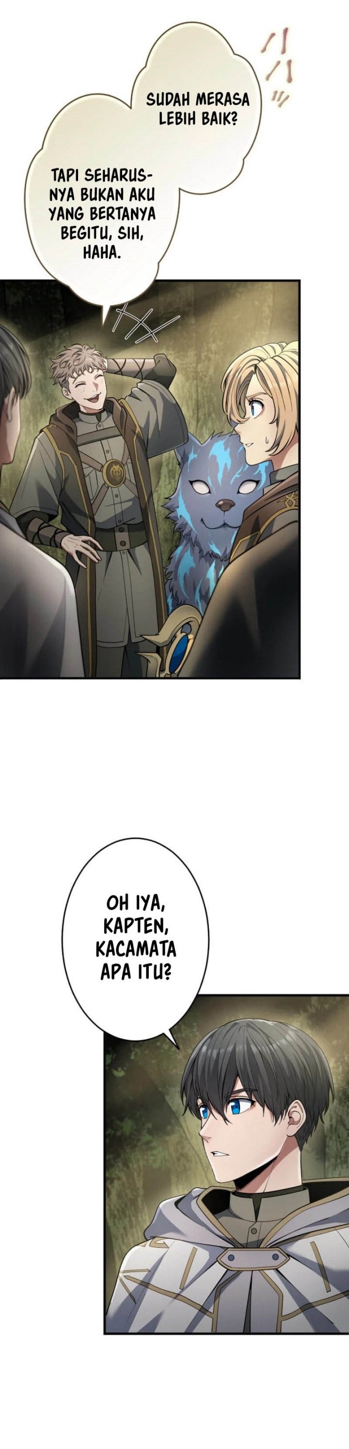 Regression of the Close Combat Mage Chapter 63 Gambar 37