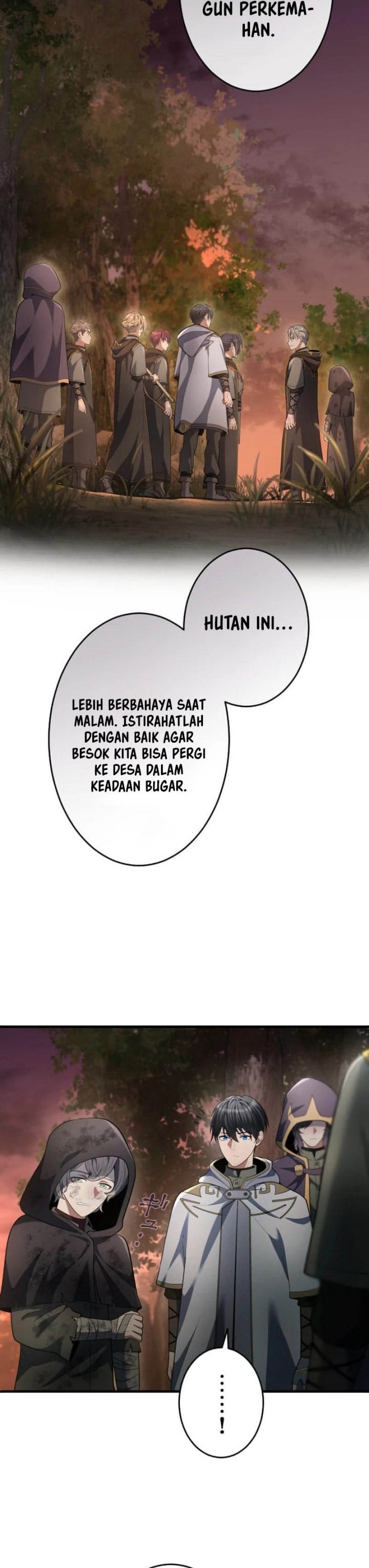 Regression of the Close Combat Mage Chapter 63 Gambar 41