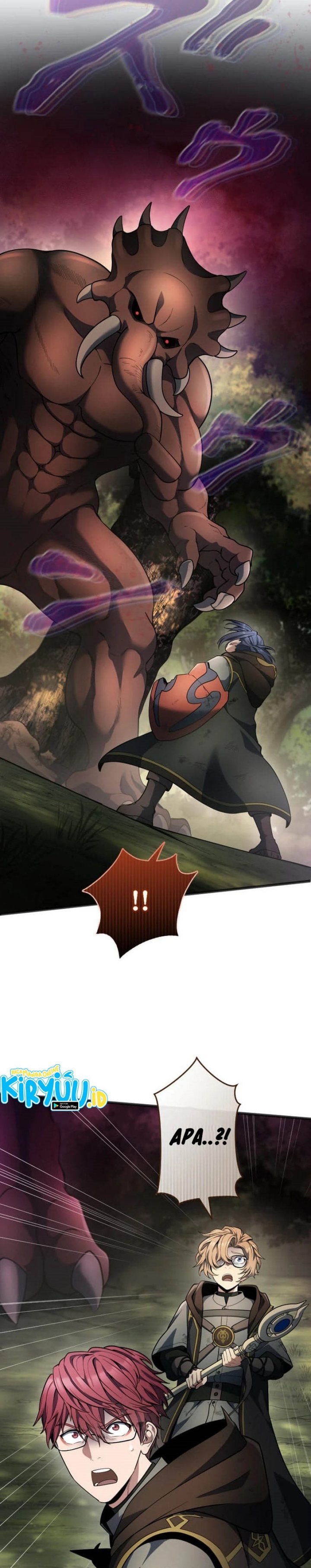 Regression of the Close Combat Mage Chapter 64 Gambar 59