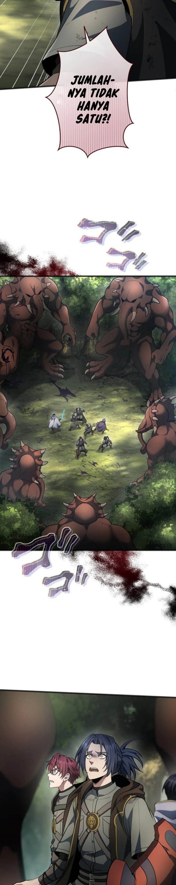 Regression of the Close Combat Mage Chapter 64 Gambar 60