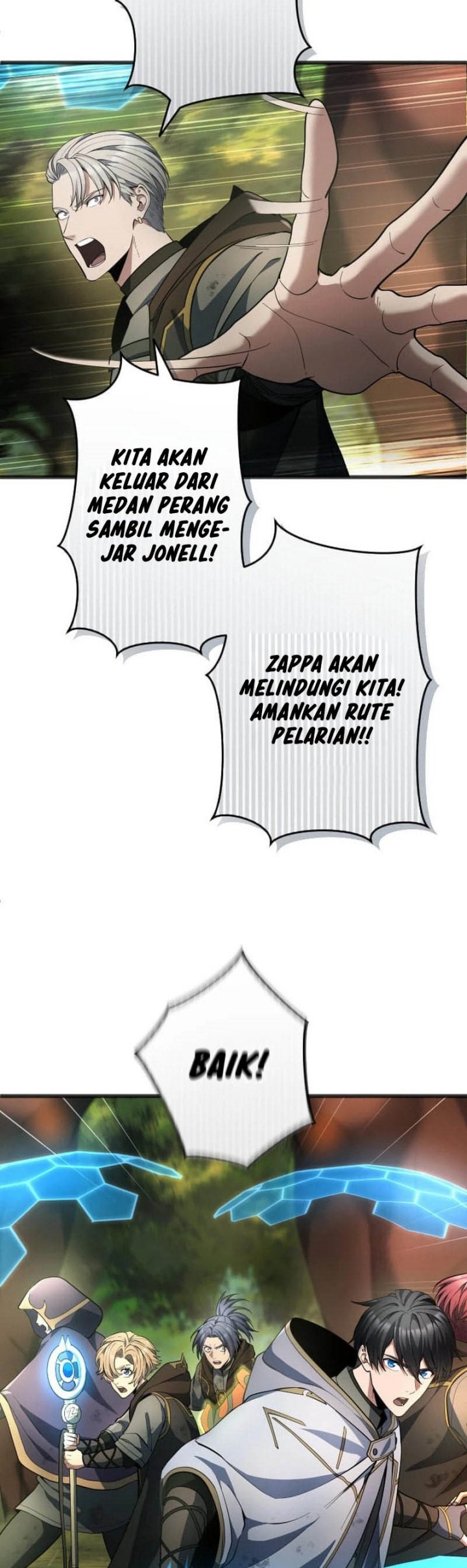 Regression of the Close Combat Mage Chapter 65 Gambar 19